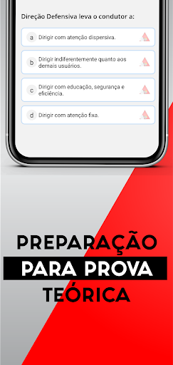 Simulado MG: Prova teórica CNH Screen 2