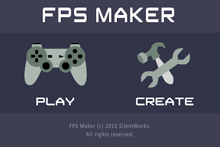 FPS Maker 3D DEMOAPK (Mod Unlimited Money) latest version screenshots 1