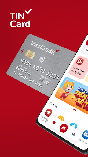 Android application TIN Card screenshort