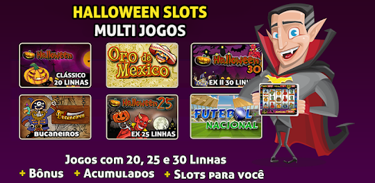 Halloween Slots 30 Linhas