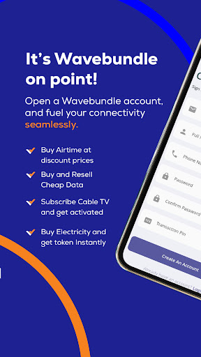 Android application WaveBundle screenshort