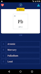 Snímek obrazovky hry Quizio PRO: Quiz Trivia