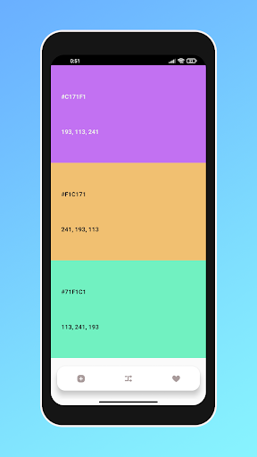 Android application Inno: Color Generator & Picker screenshort