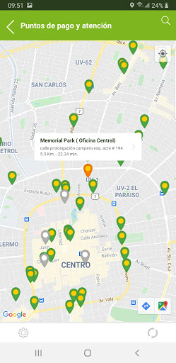 Memorial Park Screen 2