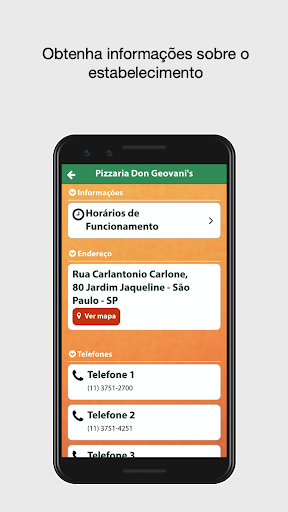 Pizzaria Don Giovanis Screen 3