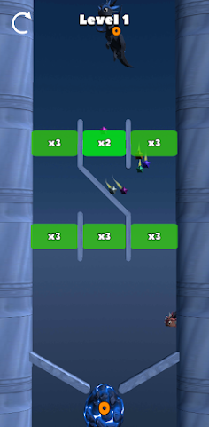 Bounce & Collect (Dragon Star) - Screenshot 2