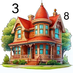 Dream Home Coloring book Mod Apk