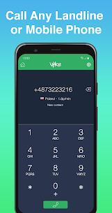 Vyke  Second Phone Number/2nd Line – Call  Text Apk Download 5