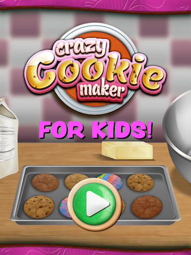 Android application Cookie Maker For Kids screenshort
