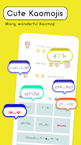 Screenshot 7 Keyboard themes - fonts, emoji android