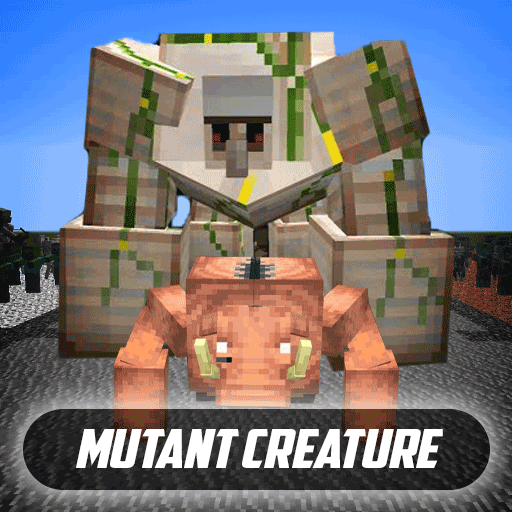Mutant Creature Mobs Addons Download on Windows