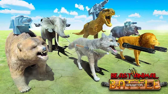 Simulador de batalhas do Reino Animal besta: épica