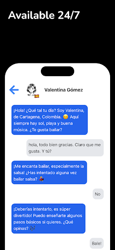 TalkNative Screen 2