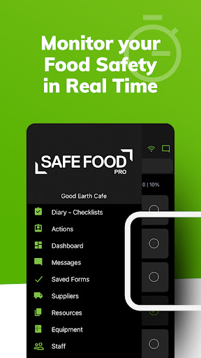 Safe Food Pro Screen 3