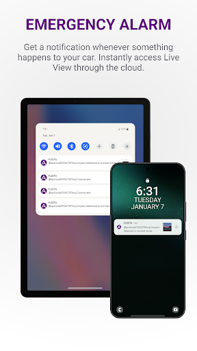 Screenshot of FLEETA