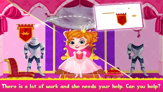 Cleaning games Kids - Clean De Screenshot