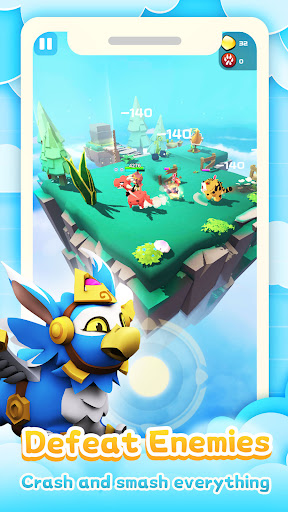 Android application Harvest Bumpers screenshort