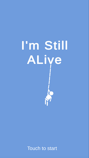 Android application StillALive screenshort