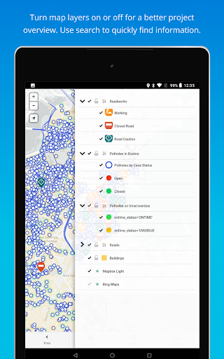 Mobile Data Collection Screenshot