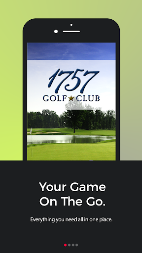Android application 1757 Golf Club screenshort