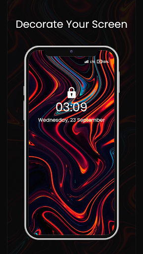 Magic Fluid: Live Wallpaper Screen 2