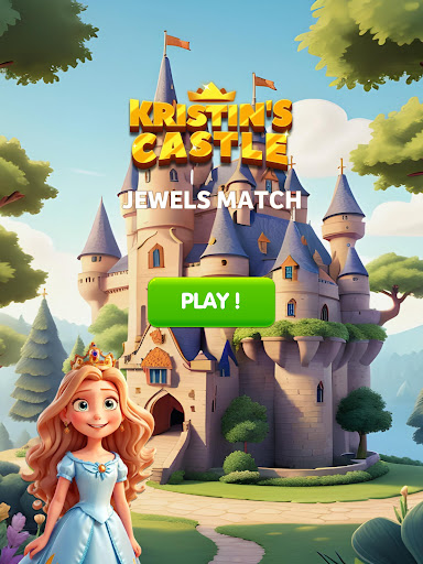 Android application Kristin's Castle: Jewels Match screenshort
