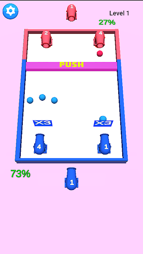 Crowd Ball : Cannon Shooter Screen 2