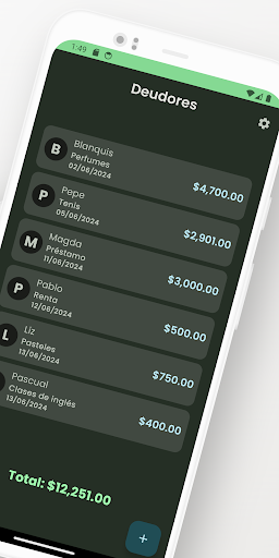 Deudores y Cobranza Screenshot 2 - AppWisp.com