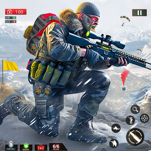Sniper 3D Fps: Sniper shooting logo