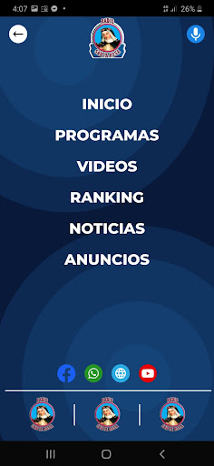 Radio Santa Rosa - Piura Screen 3