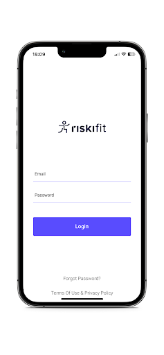 Riskifit Screen 2