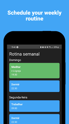 Skuper - gamify your routine Screen 2
