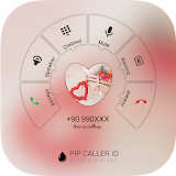 PIP Caller Id + Bubble Dialpad icon
