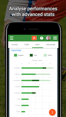 TeamStats - football coach appのおすすめ画像4