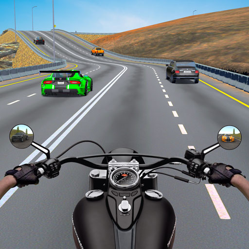 Highway Bike Race - Bike Game