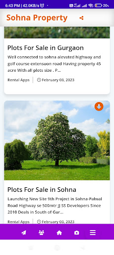 Sohna Property : Buy & Sell Screenshot 3 - AppWisp.com
