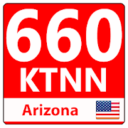 Radio Tuner KTNN 660 AM Radio