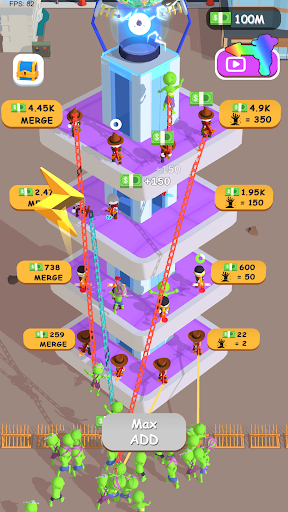 Zombie Tower Wealth Screen 2