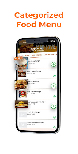 FoodShahi - Food delivery Screen 3