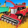 Harvest Land Farm-Tractor Game icon