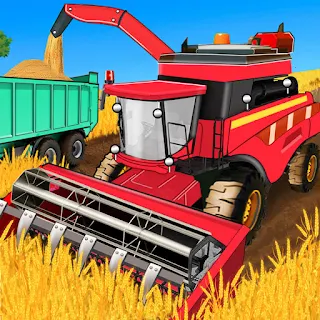 Harvest Land Farm-Tractor Game apk