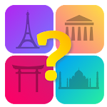 Cover Image of 下载 Capital Cities Quiz Game 2.43 APK