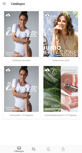 Android application Chemisette screenshort