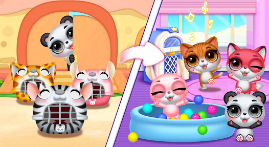 Cute Pets Dream Paradise 2.6 APK + Mod (Unlimited money) إلى عن على ذكري المظهر