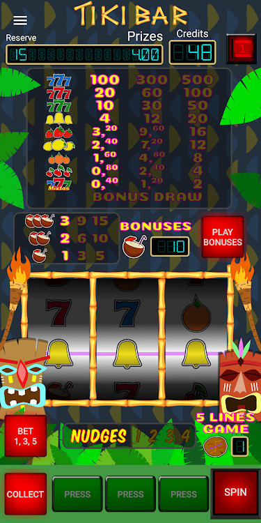 Tiki Bar: Slot Machine - 2.0.2 - (Android)