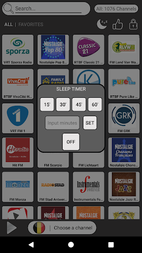 Belgium Radio Stations - AM FM Screen 2