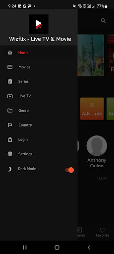 WIZFLIX Screen 2