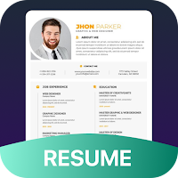 CV Maker Resume Cover Template