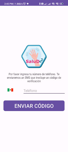 Saludo2 Screen 2