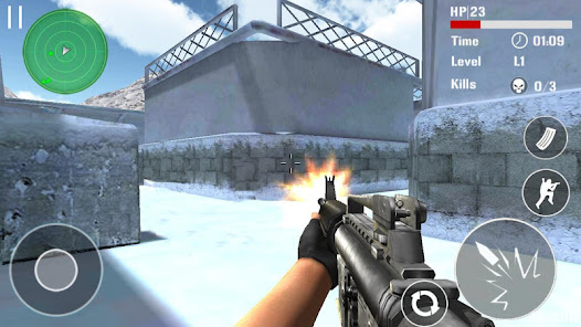 Counter Terrorist Shoot Mod APK 3.0 (Free purchase)(Unlimited) Gallery 5